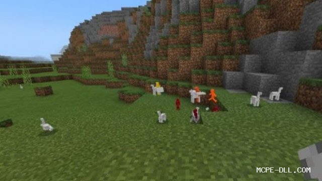 Clay Soldiers Mod for Minecraft PE
