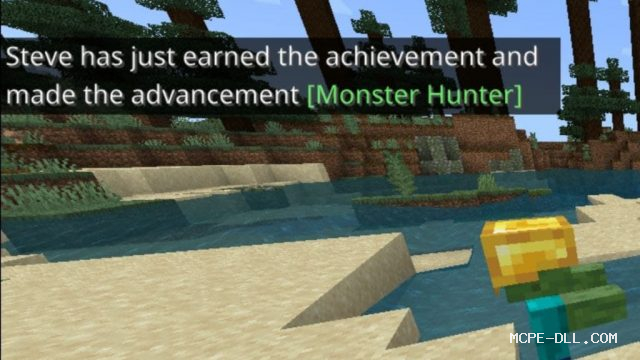 Achievement Mod for Minecraft PE