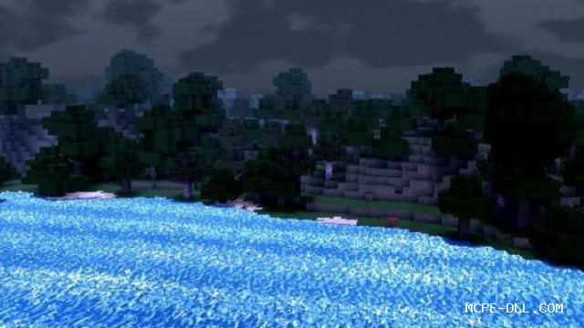 Parallax Shaders for Minecraft PE